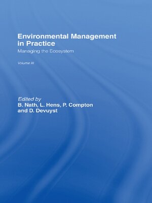 cover image of Environmental Management in Practice